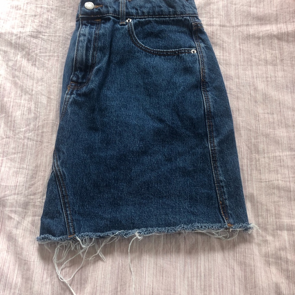 Jean skirt
